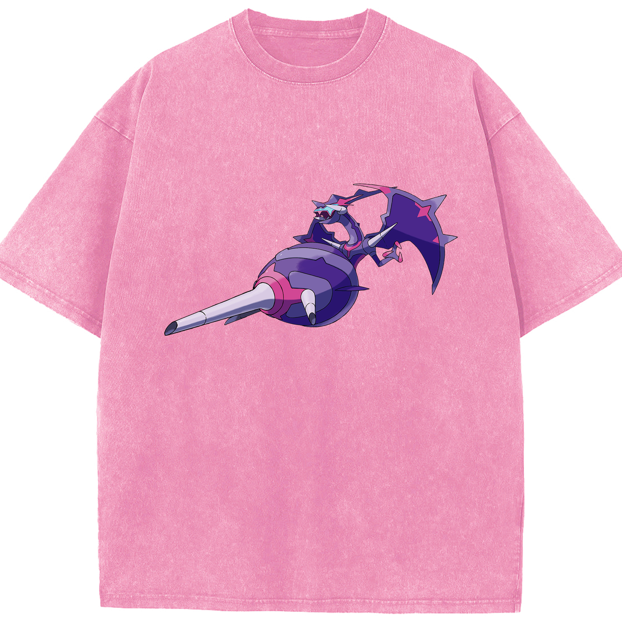 （画像用） ポケットモンスター Pokémon 綿100% ヴィンテージ風 半袖Tシャツ（フロントプリント）
